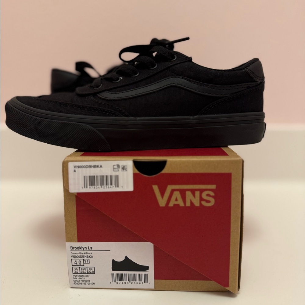 Vans Brooklyn Kids Low Top Sneakers
